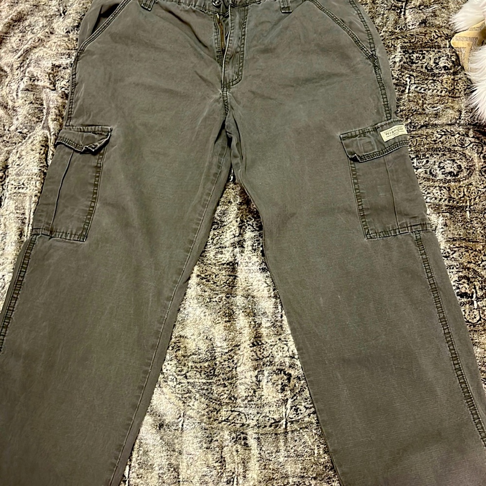 Brown work pants 34x30 cargo